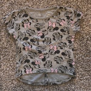 2T Disney Minnie short sleeve shirt